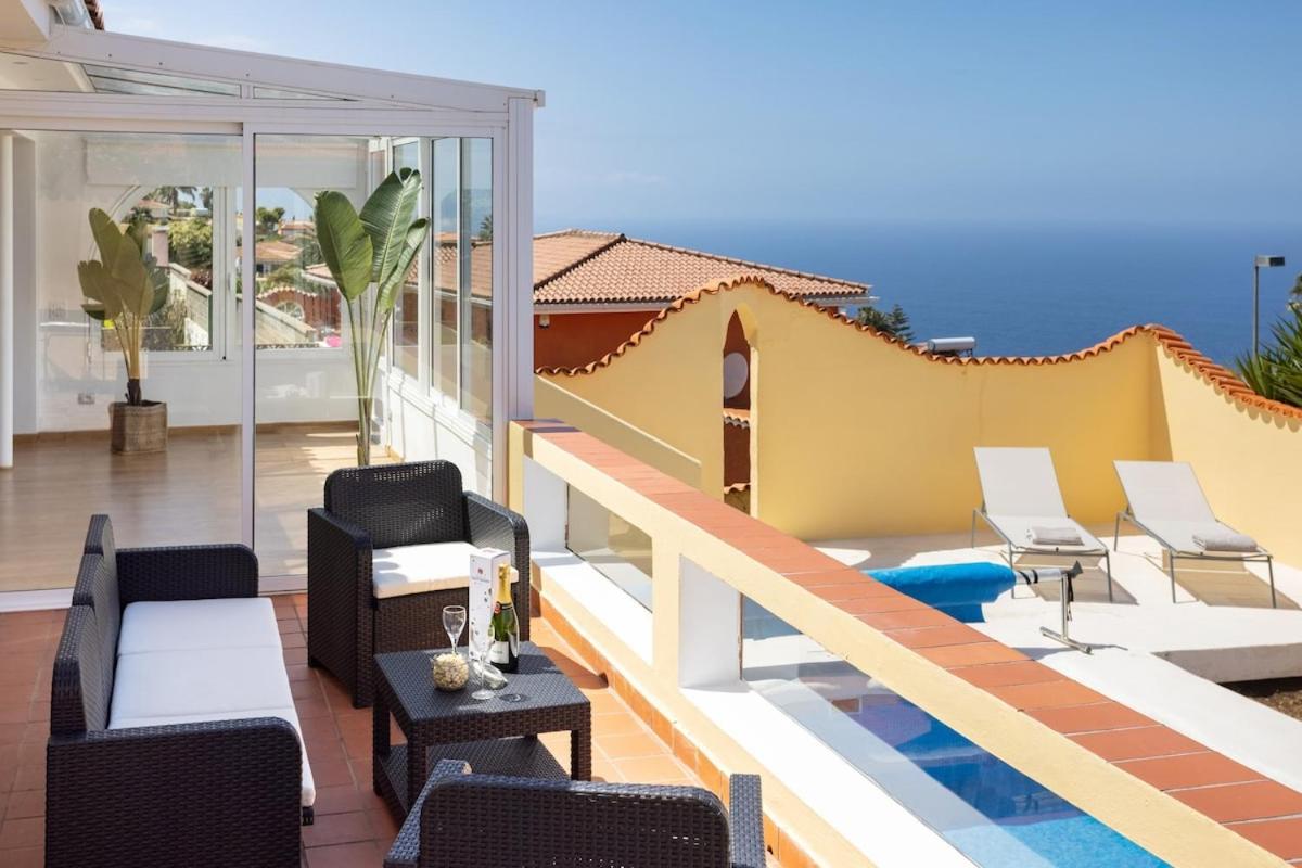 Eden Rentals Villa La Paz Ocean Views Heated Private Pool 사우살 외부 사진