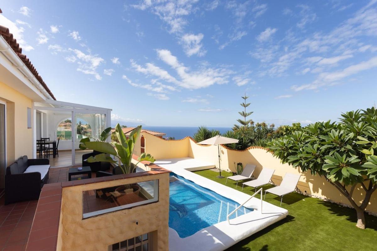Eden Rentals Villa La Paz Ocean Views Heated Private Pool 사우살 외부 사진